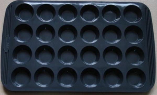 eco-friendly kitchen bakeware of silicone muffin mold or cake mold