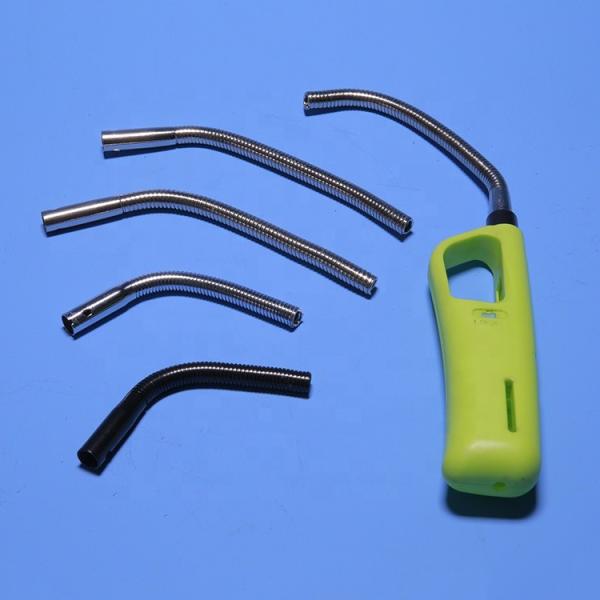 Custom Metal Gooseneck Tube Plating USB Light Bendable Steel Tubing 10mm