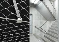 Sus 304 Sus 316 Stainless Steel Cable Netting Ferrule Type
