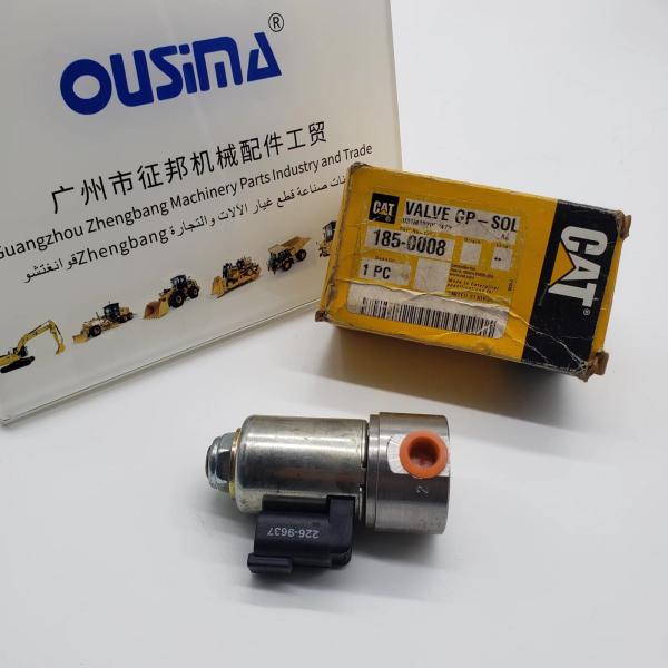 24V excavatrice Solenoid Valve GP-SOL 185-0008 pour