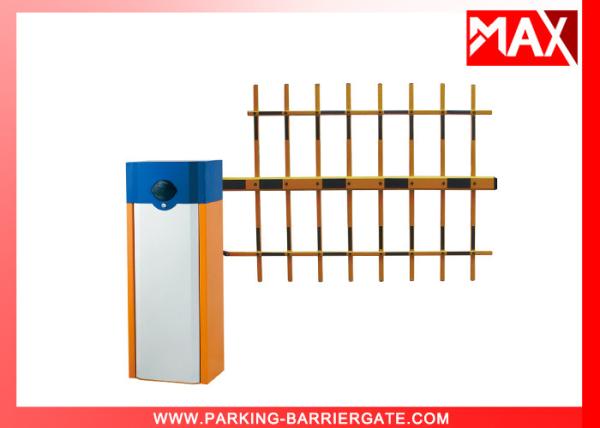 Smart Manual Release Car Park Barriers Parking Lot Barrier Gates