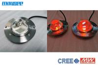 contrôle de lumière monté extérieur de piscine de 54W RGBW LED par DMX Dali System