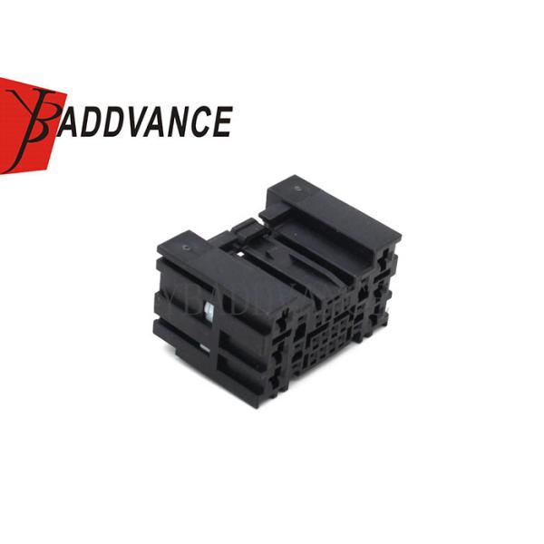 24 электрического соединителя Pin мужских черных автомобильных для Stepper мотора бесполезного Moto