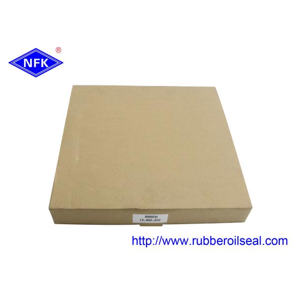 Rubber Mechanical Floating Oil Seal R3000 Corrosion Resistant For Excavator