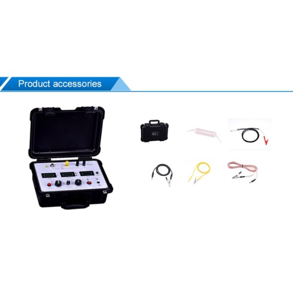 10mA Insulation Resistance Meter, 0.01MΩ~1999GΩ with 500kV Anti-Interference