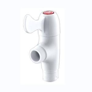 White ABS Handle Plastic Water Faucet Tap Bathroom Faucet Accessory Type Faucet