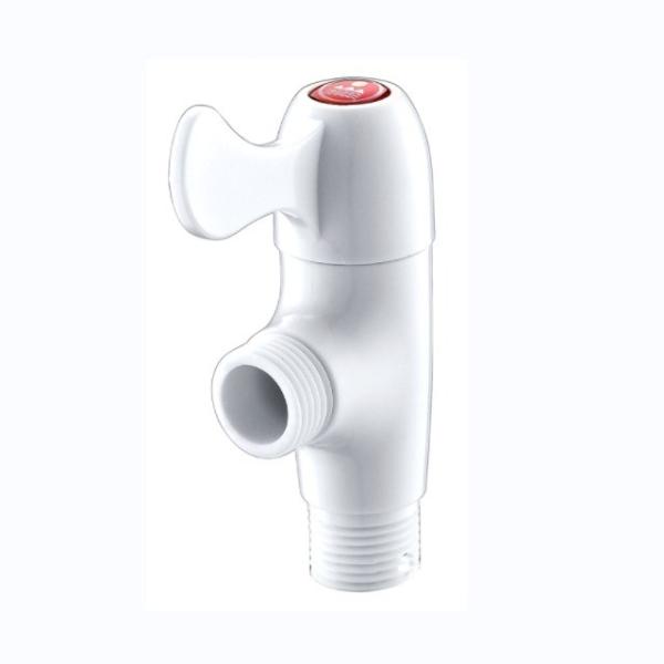 ABS manuseio Plastic torneira de água torneira de banheiro tipo de acessório torneira com desviador