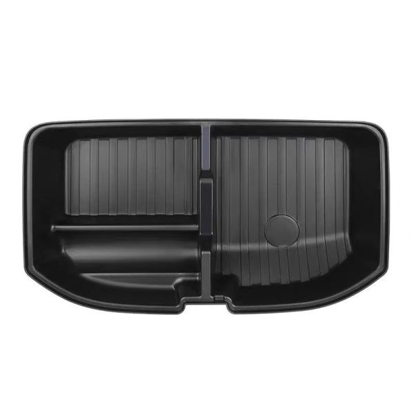 For 22-24 Xiaopeng G9 Trunk Storage Box, Front Miscellaneous Storage, Lower Level Car Storage, Organization, Modification