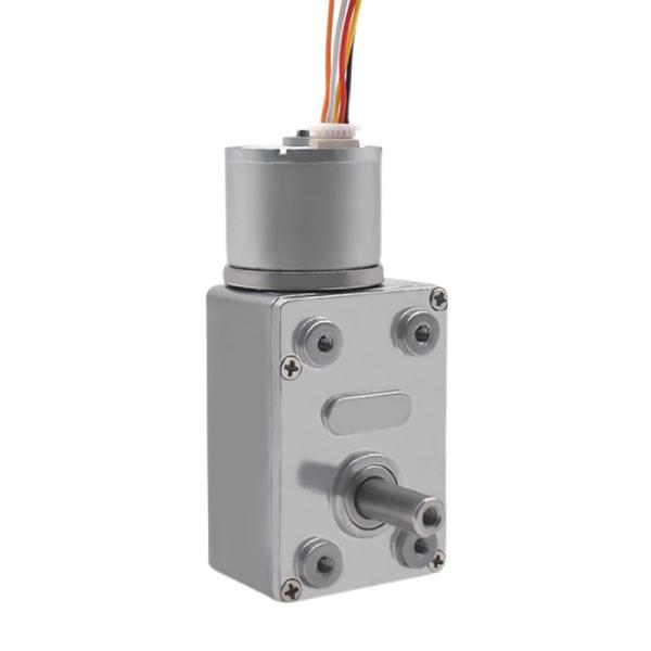 High Torque Worm Gear Motor 8mm Low Rpm For High Performance Applications