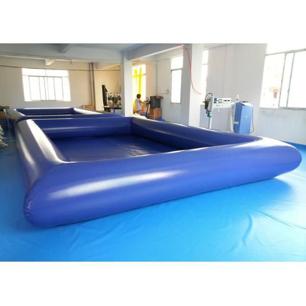 ODM Aqua Park Inflatable Water Pool , Above Ground Inflatable Swimming Pools