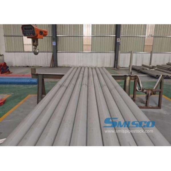 4 Inch 2205 Seamless Stainless Steel Pipe ASTM A790 for Power Industry