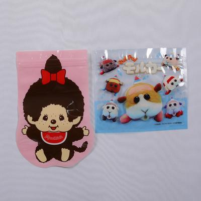 Recyclable Barrier Composite Plastic Bag 25x35cm Custom Printed Food Pouches