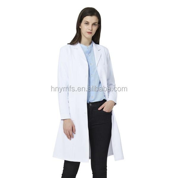 High quality hospital white nurse uniform designs Medical Scrubs For Hospital Staff  Uniforms with best price 60%Cotton 40%Poly