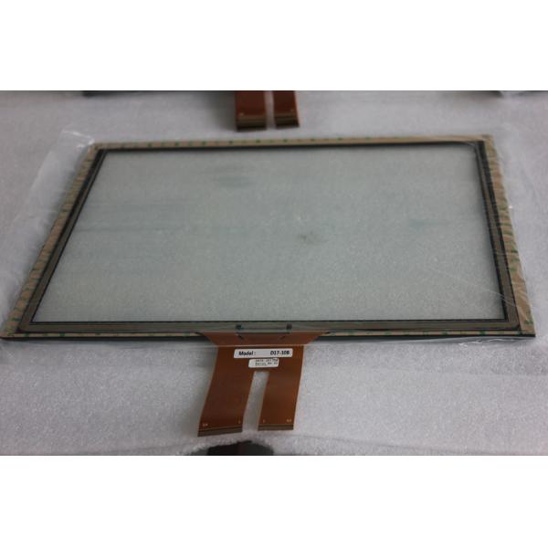Flexible Capacitive Multi Touch Screen Panel Glass High Transparency For Monitor