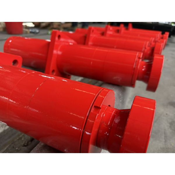 Double Acting Outrigger Hydraulic Cylinder Lifting With Hard Chrome Plated Surface