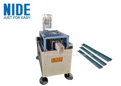 Induction motor stator wedge forming and cutting machine Double heads