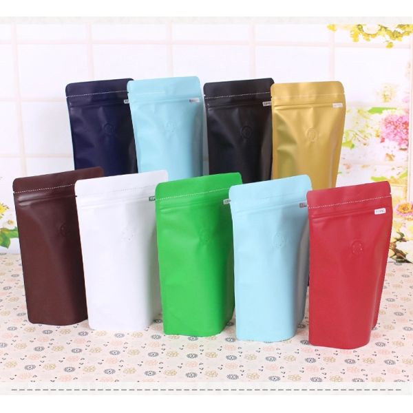 Peanut Grain Packing Stand Up Aluminum Foil Mylar Ziplock Bag