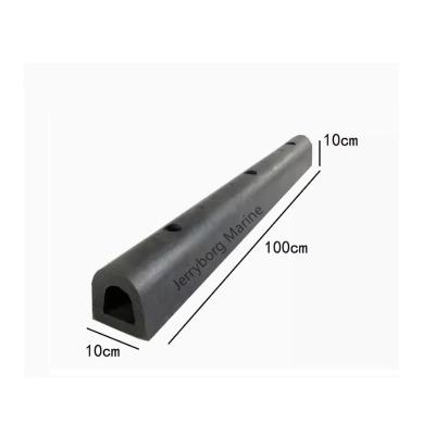 Industrial-Grade D-Type Rubber Fenders for Heavy-Duty Applications
