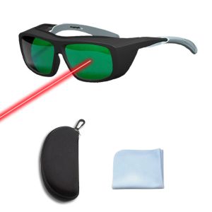 200-2000nm 10600nm IPL Diode Fiber Laser Eye Protection Glasses 1064nm Cutting