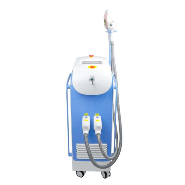 Q Switched Nd Yag Shr Hair Removal Machine Vertical Dark Spot Tattoo Removal Equipment