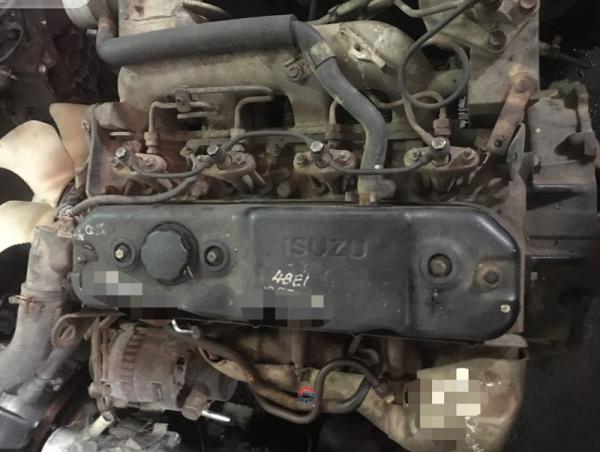 5-12230054-0 moteur Assy With Gearbox de 4BE1 4BG1 4BD1 4HF1 6HK1 DH100
