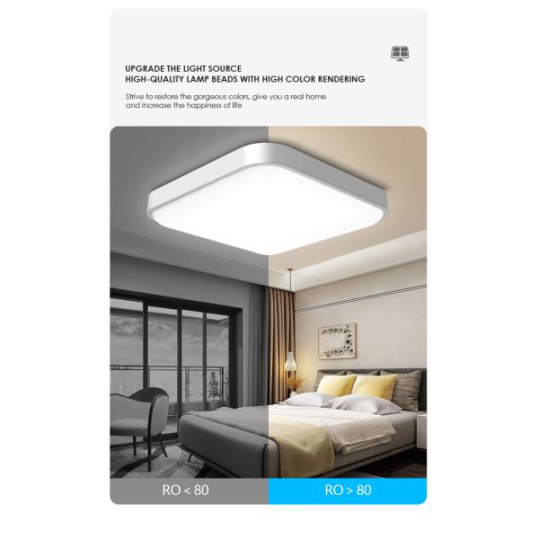 Света предохранения от глаза светов сарая солнечной энергии Alu 6000K квадрата солнечные крытые для газебо