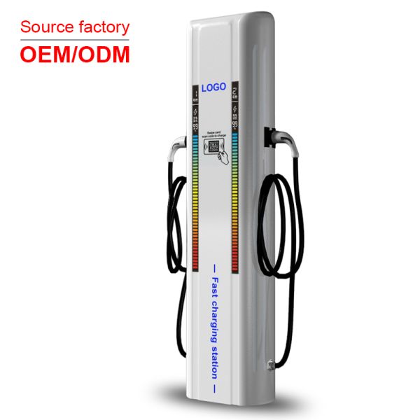 ODM Electric Fast Charging Stations Pile 22kw AC Charger For Tricycles Dual Channel