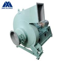 Ventilador centrífugo de alta pressão e alta temperatura Emissões de ar prejudiciais