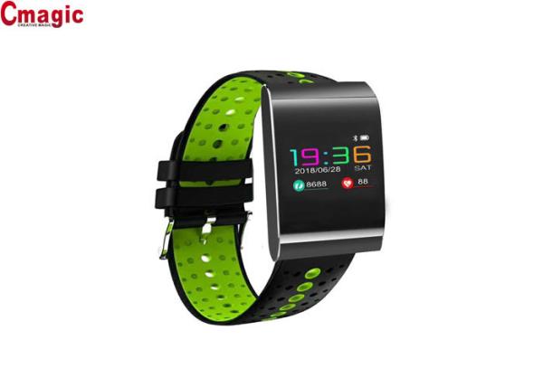 Health Smart Sport Wristband , Activity Band Smart Bracelet Fitness Band 1.3 Inch Screen