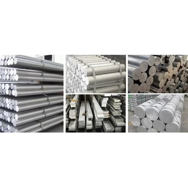 2 Inch Aluminum Round Bar Cold Drawn Polished Aluminium Alloy 6063 T6