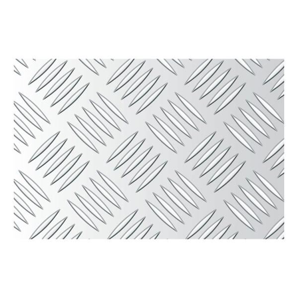 Hot Rolled Checkered Sheet 5083 4x8 Aluminum Plate Price Per Ton Aluminum Checkered Plate