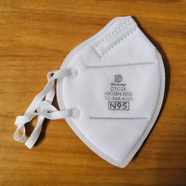 Non Woven Medical Grade Face Mask Non - Irritating High Filtration Soft