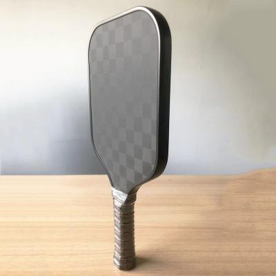 Lightweight Pickleball Paddle with 3D Custom Design and 18K Carbon Fiber Honeycomb Core