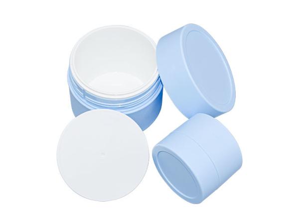 Frasco de creme cosmético removível com os frascos da beleza da tampa 5oz 8oz