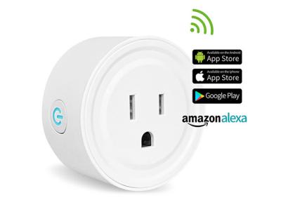 Tomada esperta de Tuya da domótica com o certificado remoto do CE do interruptor