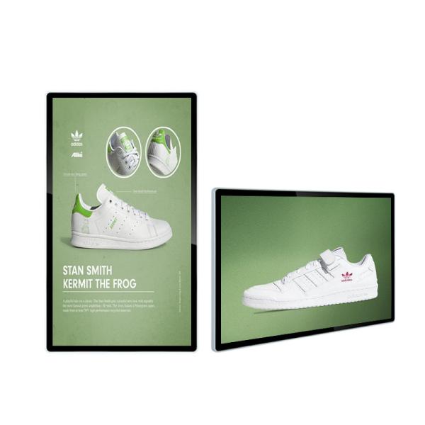 23.8 Advertising Display Digital Signage For Retail Stores Elevator Lcd Full HD