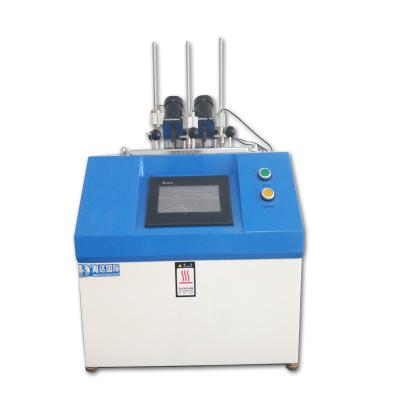 Machine d'essai en plastique de déformation thermique, appareil de contrôle de point de ramollissement de Vicat de PC