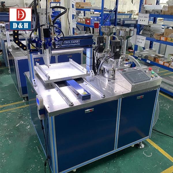 Máquina de distribuição automática de resina epoxi com função de aquecimento