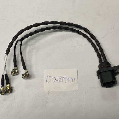 Cable de câblage de l'excavatrice supporté par OEM 6754-81-9450 pour PC200-8 PC220-8 Injecteur de carburant