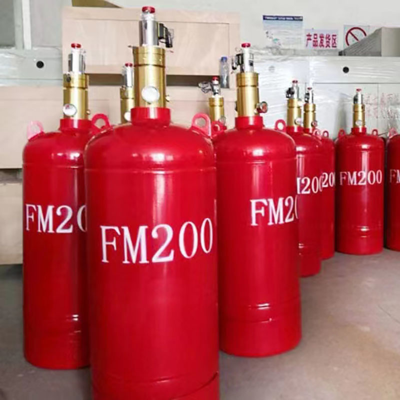 Центры обработки данных 120L Сеть Fm200 Система пожаротушения Тип трубопровода