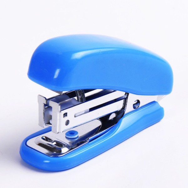 Office stationery stapler 24/6 mini plastic stapler