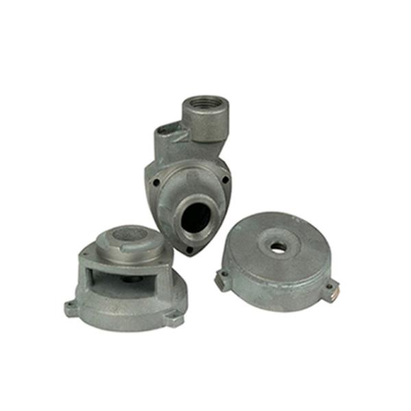 Recambios de pintura de la bomba de las piezas/agua de la bomba de engranaje de Grey Cast Iron Casting Hydraulic