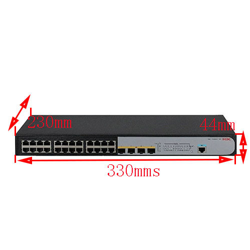 LS-1850V2-28X-HPWR Ethernet Network Switch Industrial 10 Gigabit Upstream WEB NMS Switch