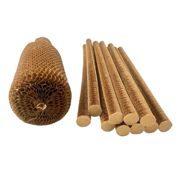 Pre‑Sealed Honeycomb Paper Sleeve – One‑Side Glued Kraft Protector for Bottles & Electronics