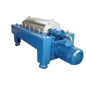 Two Phase Decanter Centrifuge for Landfill Leachate