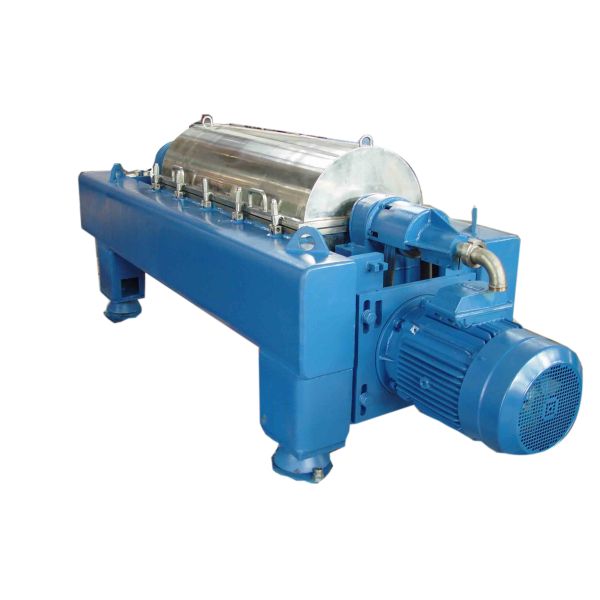 Two Phase Decanter Centrifuge for Landfill Leachate