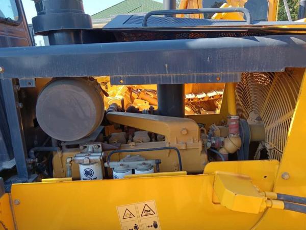 Refazido SHANTUI SD16 Bulldozer com 3.4 M lâmina 185 HP potência