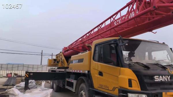 25T Cranes mobiles d'occasion 2021 Sy de seconde main pour votre bénéfice