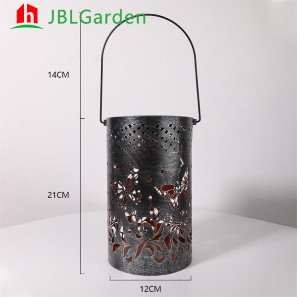 Outdoor Garden Lights Waterproofing Corten Steel Outdoor Lights Rustic Red