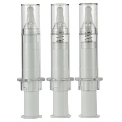 5ml/10ml/14ml/20ml Seringa Botelho Seringa Design Airless Eye Cream Botelho para Moda